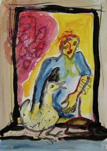 Sans Titre VIII — Hetty van der Linden