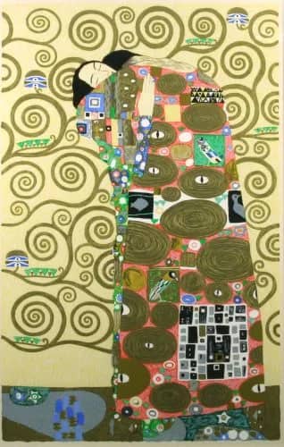 L"abbracio 2hp — Gustav Klimt