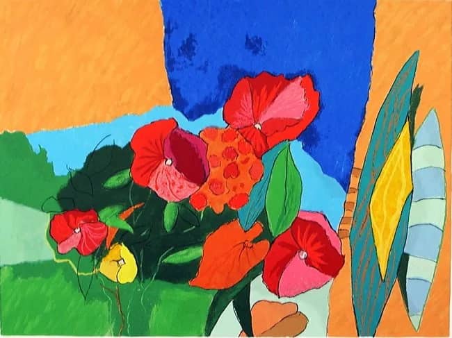 Flowers I — Henk van Vessem