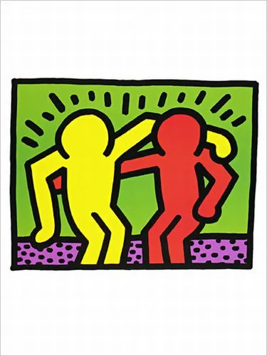 Best Bodies — Keith Haring