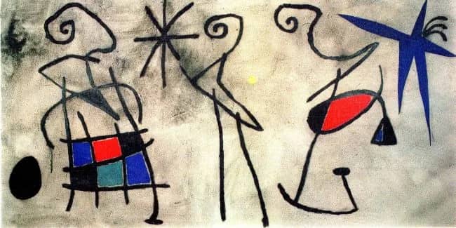 Peinture — Joan Miro