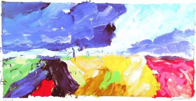 Paysage de Provence II — Jan Cremer