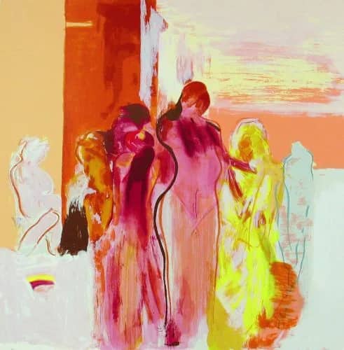 Bathhouse — Monica van Rijn