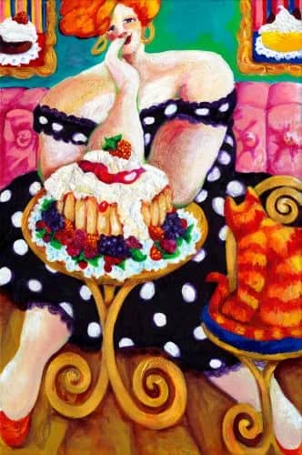 Gateau Interdit /125 — Engelien Kooy