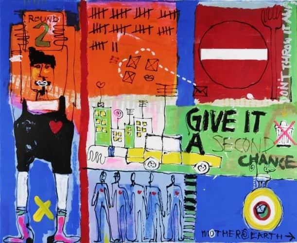 Give it a second chance — Coen Blankwaard
