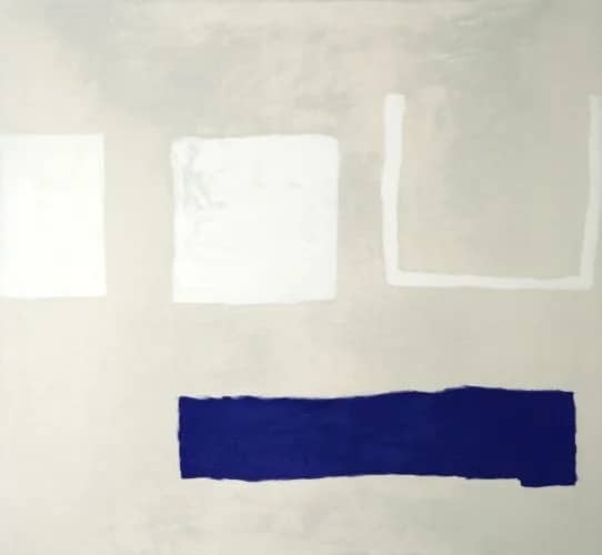 White and Blue — William Scott