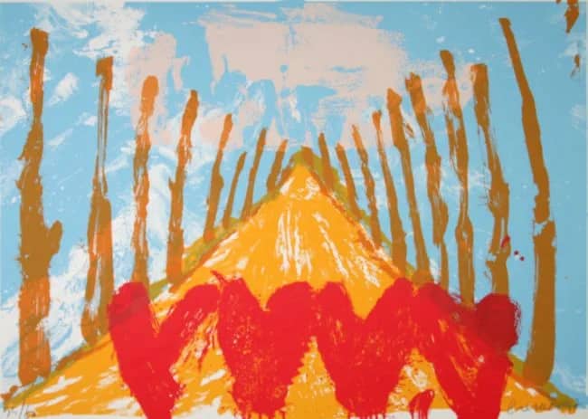 Toscane II Oplage /60 — Jan Cremer