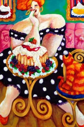 Gateau Interdit /125 — Engelien Kooy