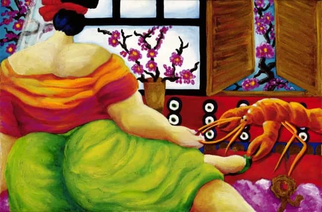 Madame japonnais II — Engelien Kooy