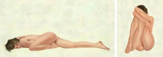Pose 3 & 5 (set van 2 st) — Jeroen Dercksen