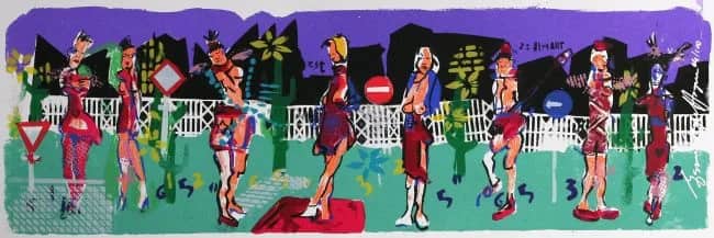 Bus to work — Gregor Espen Hagen