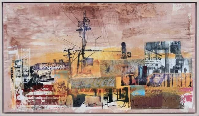 Hollywood fwy south — George Heidweiller