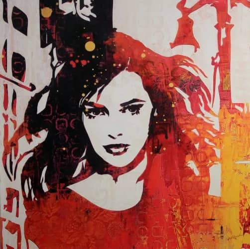 City girl detail — Melissa Pluch