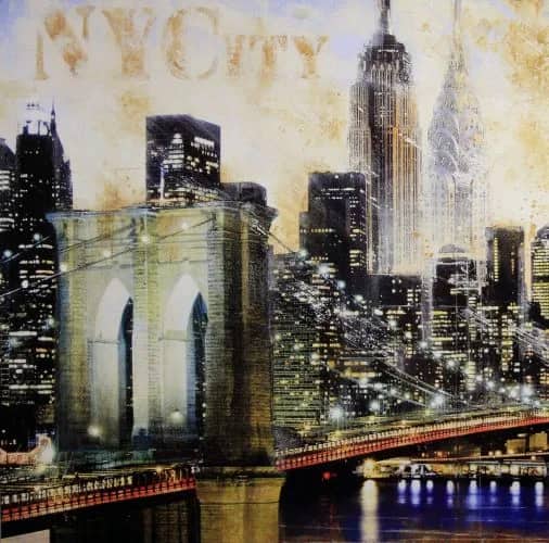 NYcity — Unknow artist Anonymous