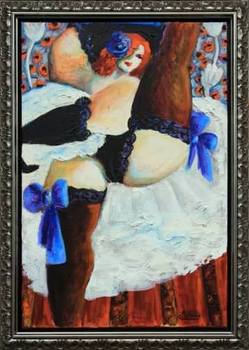 Danseuse can can I — Engelien Kooy