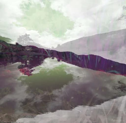 Composition of landscapes I — Margot van de Stolpe