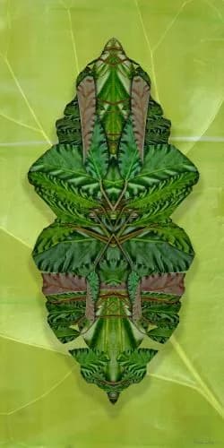 Green shield I — Margot van de Stolpe