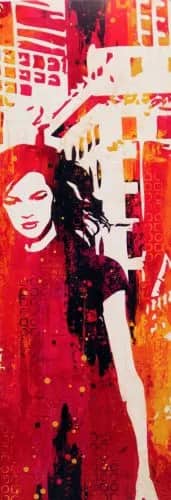 Urban girl — Melissa Pluch