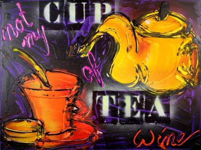 Not my cup of tea — Geoffrey Wijn