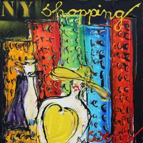 NY shopping — Geoffrey Wijn