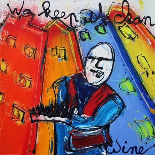 We keep it clean — Geoffrey Wijn