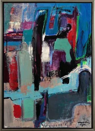 Urban Abstract — Monica van Rijn