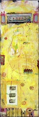 The serenade — Lidia Verschoor