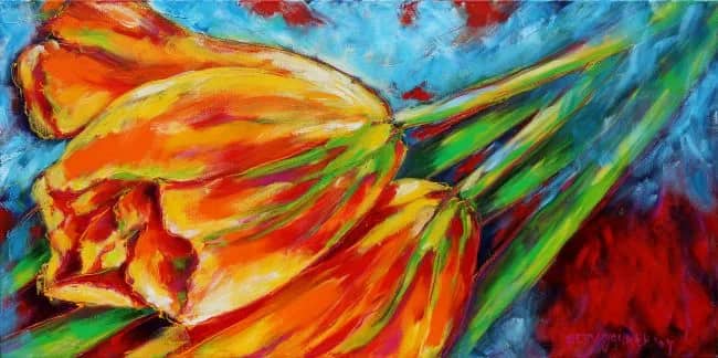Tulips from holland-2 — Betty Jonker