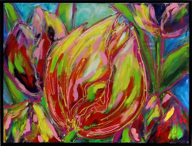 Tulips — Betty Jonker