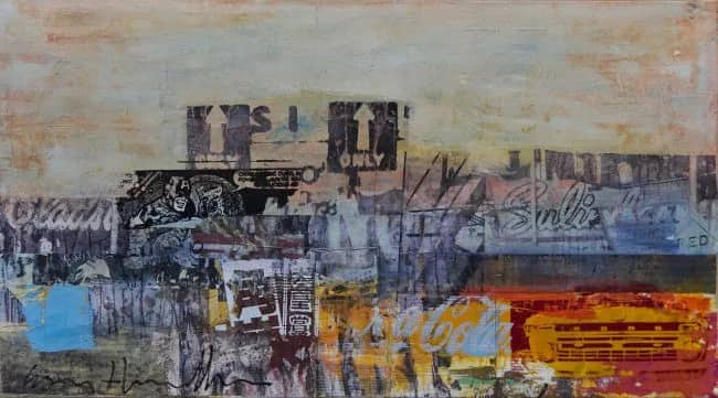 Comic scape VIII — George Heidweiller