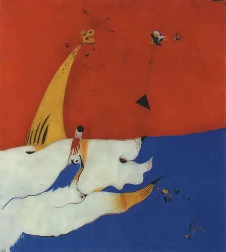 Paysage 1924/25 — Joan Miro