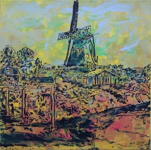 Houtmolen — Wim Streep