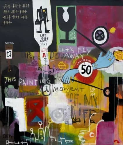 Old but not grey — Coen Blankwaard