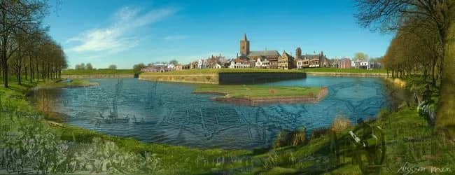 Naarden city portal — Nissim Men