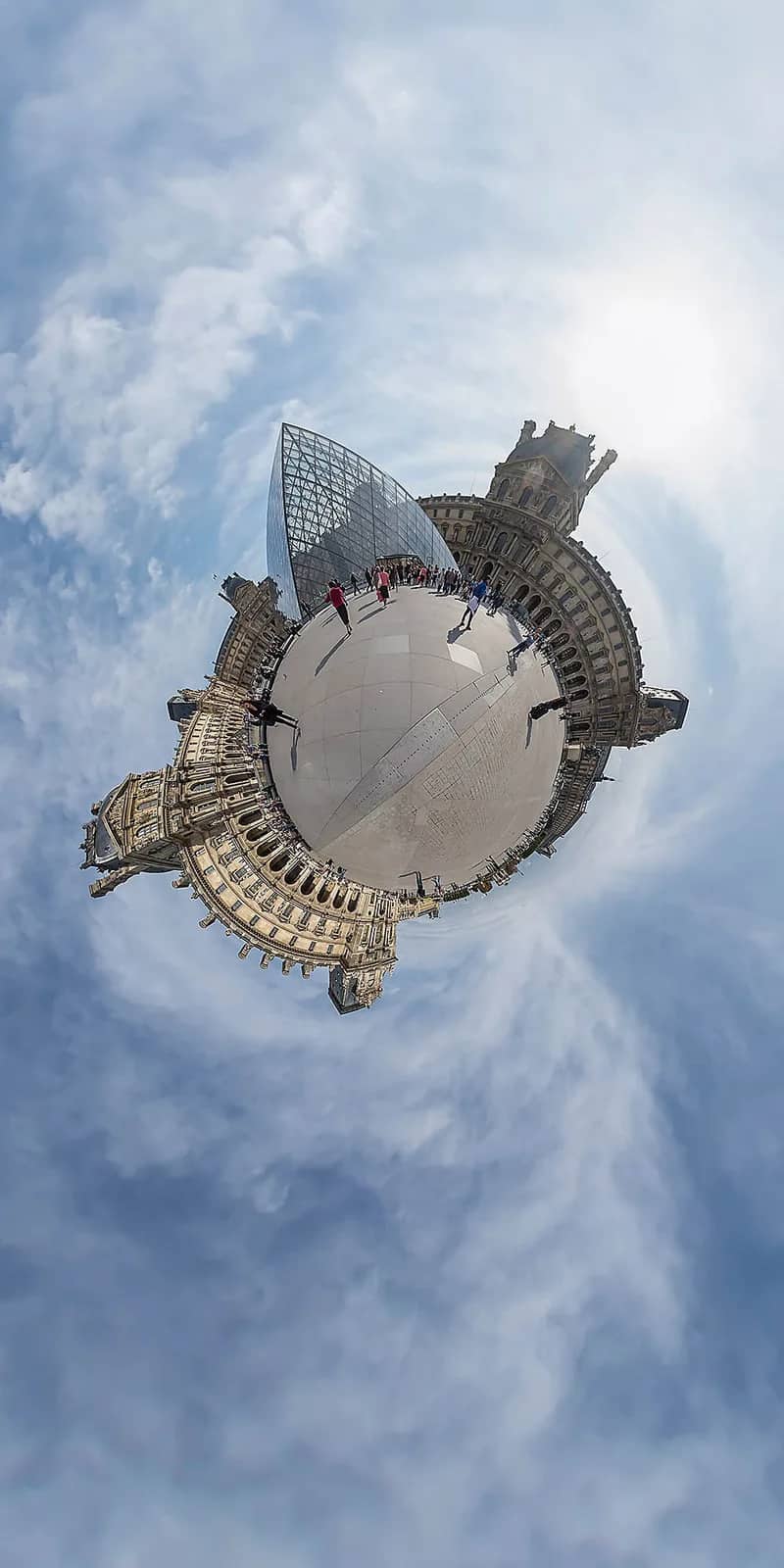 Louvre — Robin R. Noorda