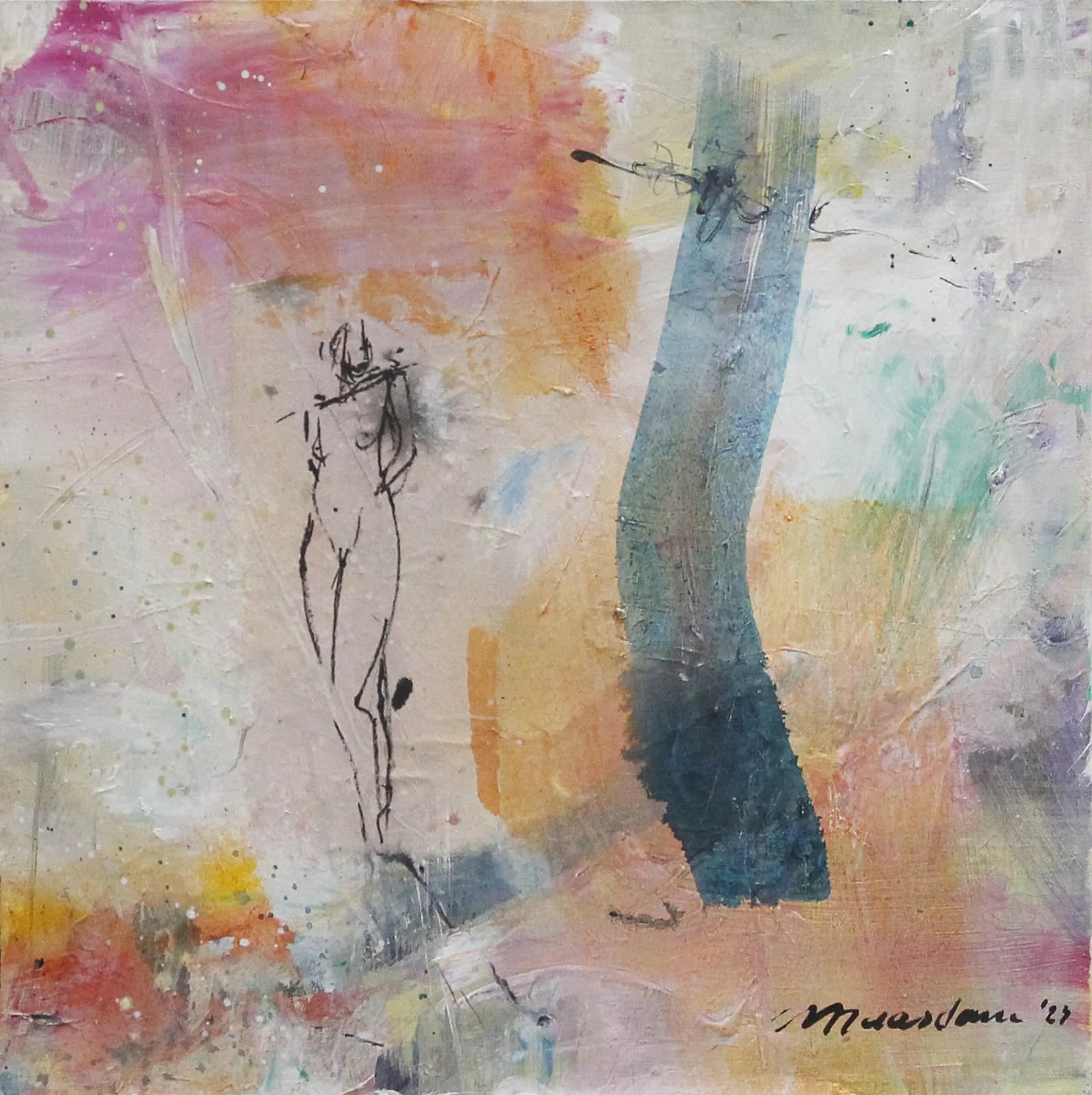 Abstract Reflections VI — Peter Maasdam