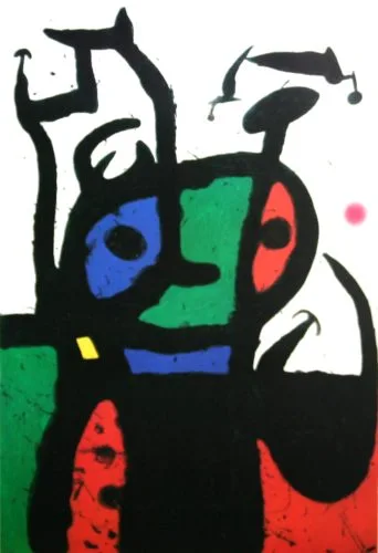 The matador — Joan Miro