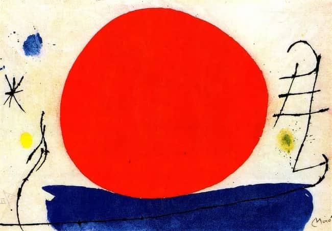Senza titolo 2hp — Joan Miro