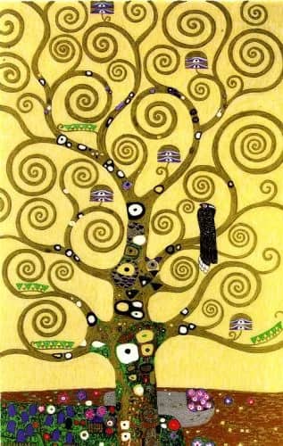 L"albero d vita 2hp — Gustav Klimt