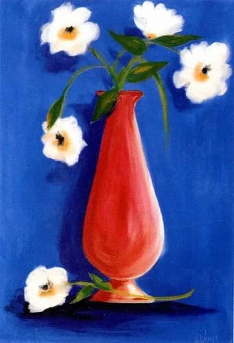 Florale stilte II — Voss