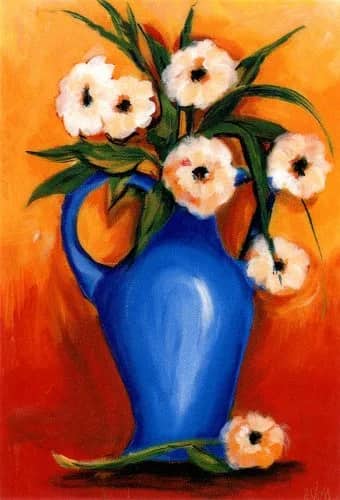 Florale stilte I — Voss