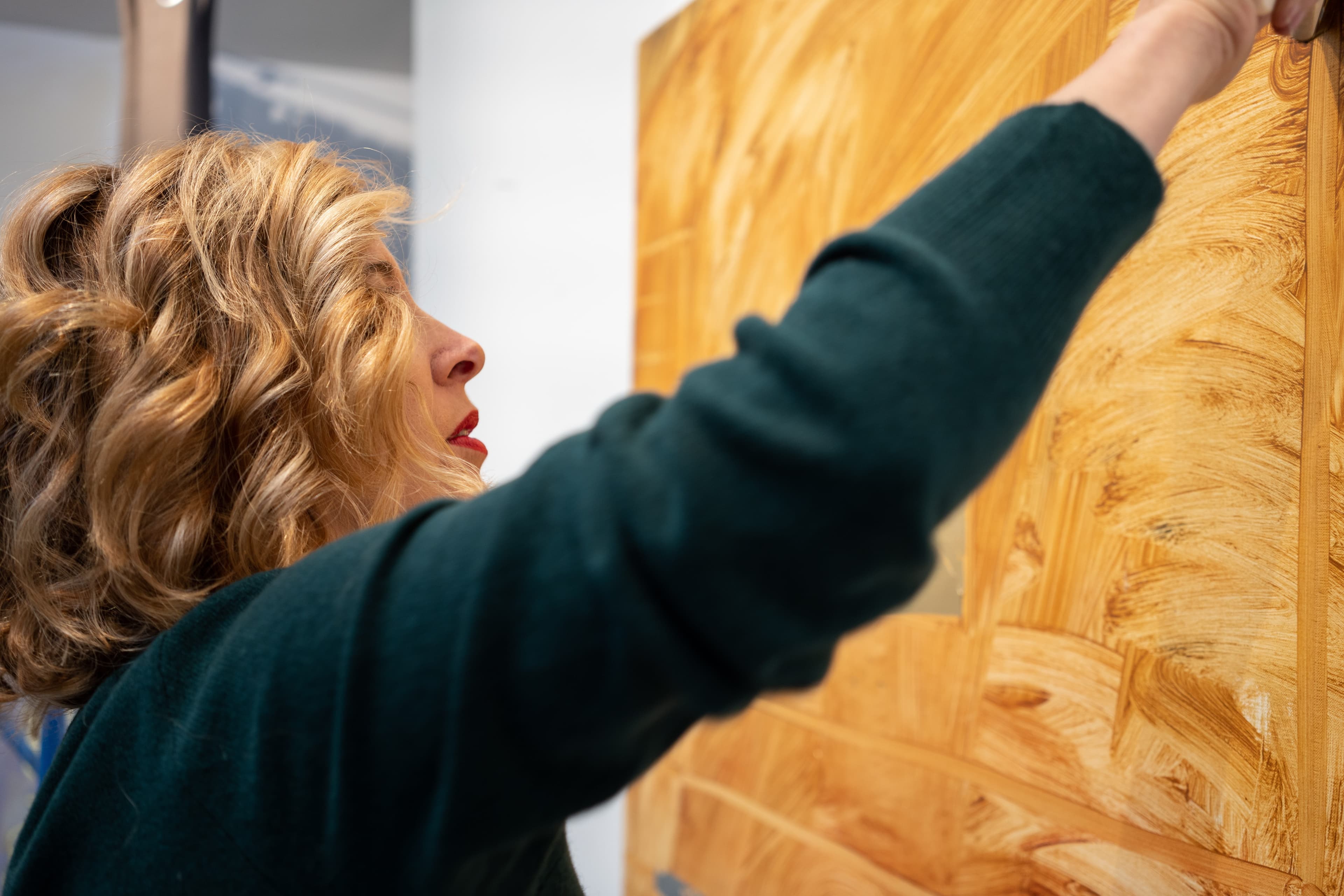 Het perfect ophangen van kunst