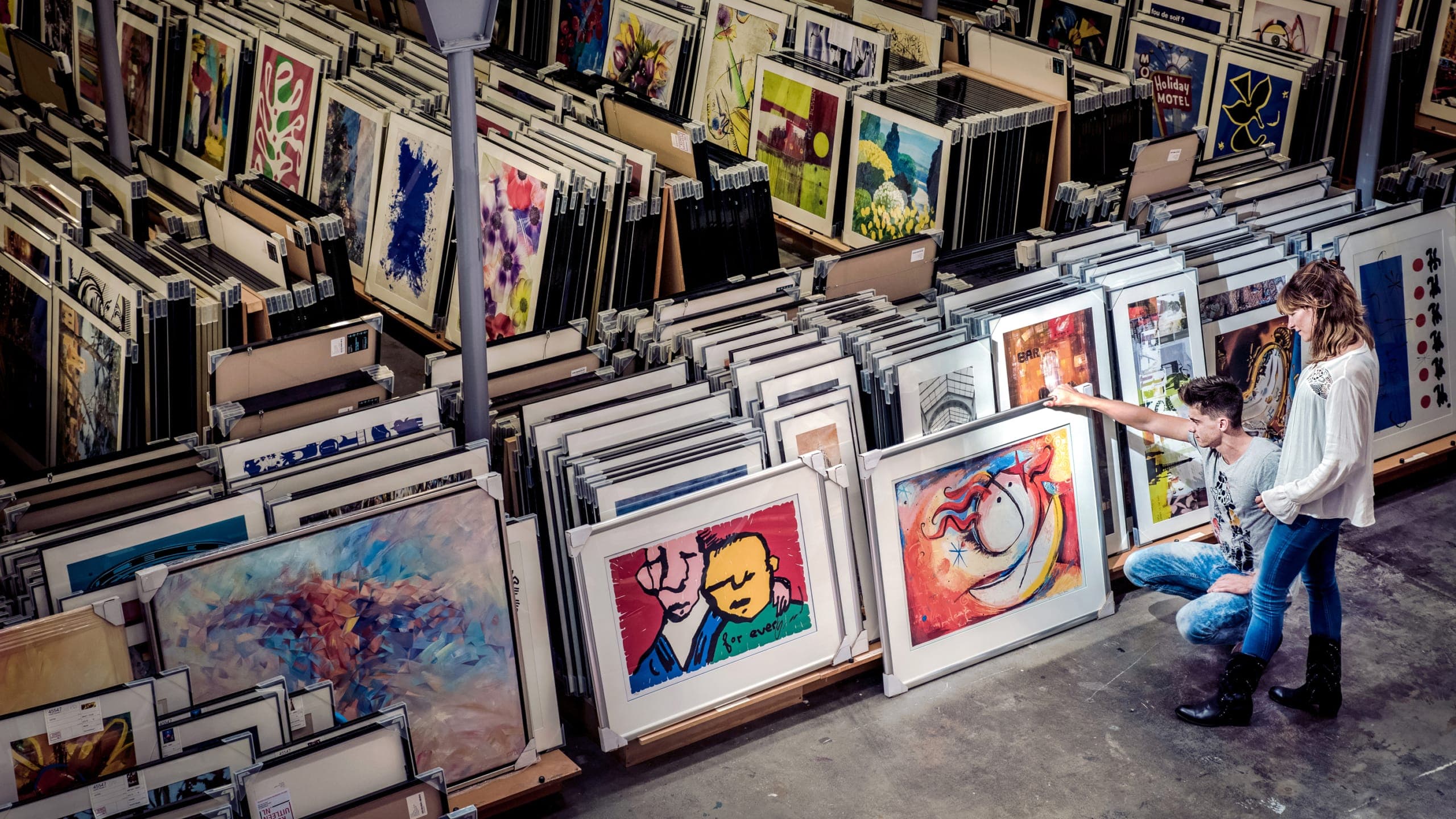 Kunst Huren of Kopen: De Ultieme Flexibiliteit bij Kunstuitleen.nl