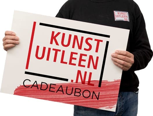 Cadeau Tip: De Kunstuitleen Kunst CadeauBon