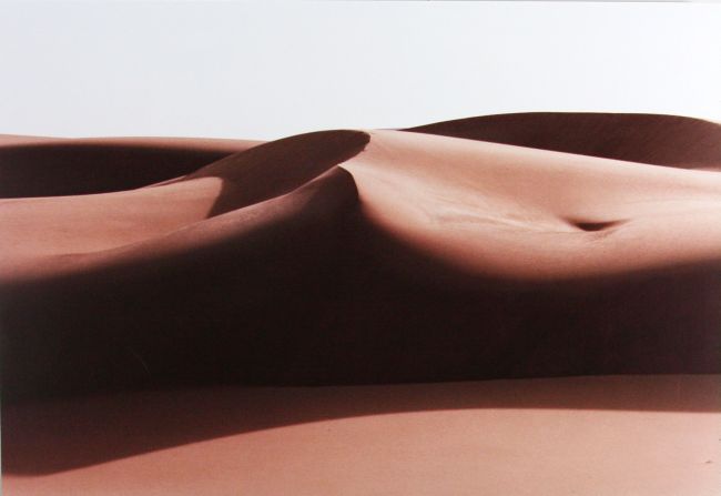 Dune woestijn kunst