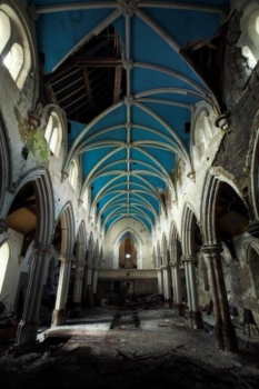 Church of the syrup waffles