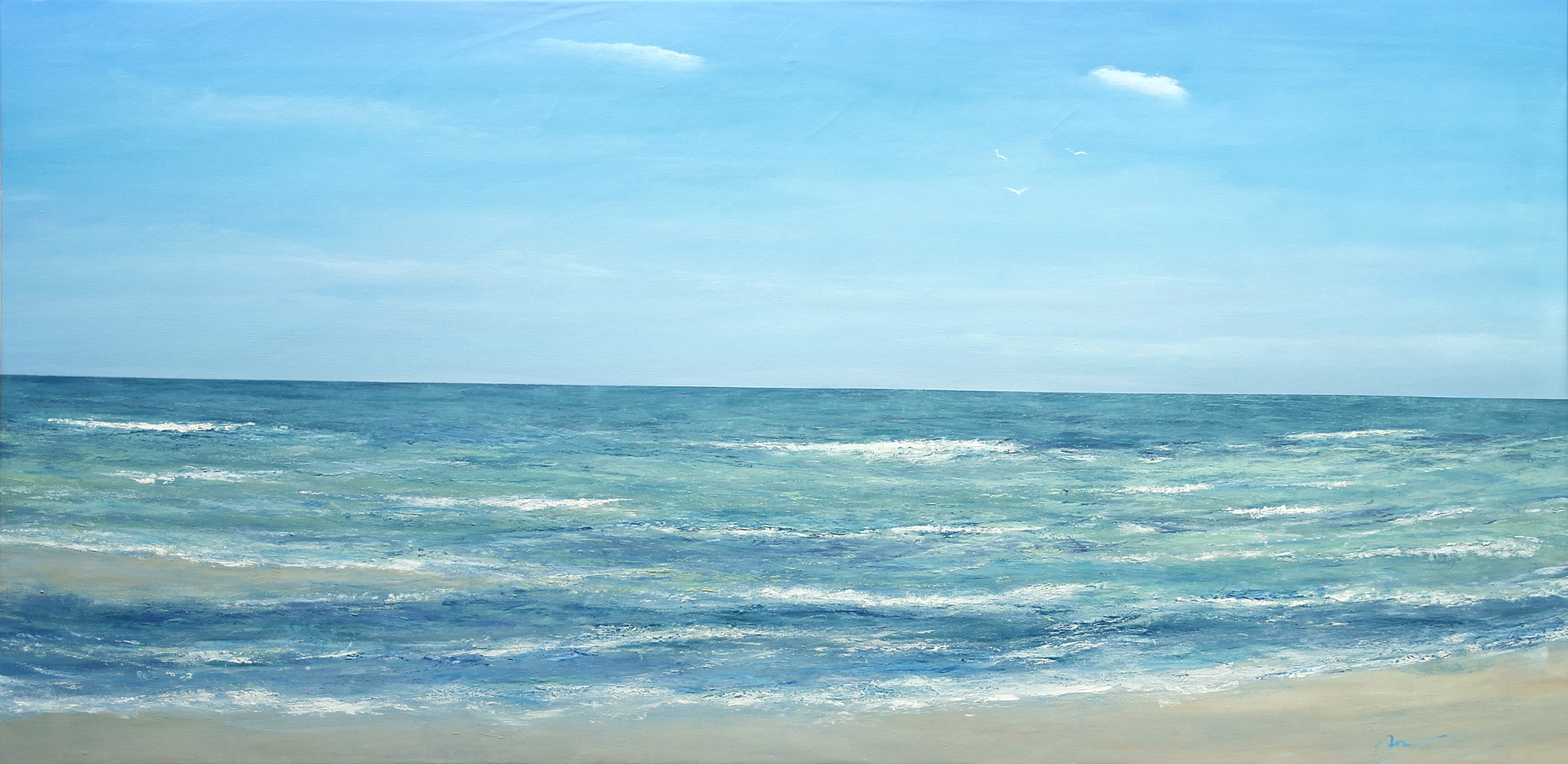 Noordzee augustus 2023