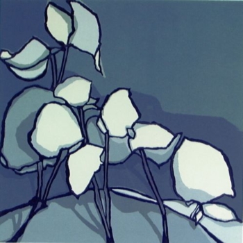 Paysage bleu “94 /150