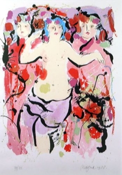 Drie vrouwen       99/125