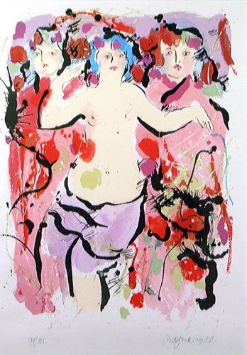 Drie vrouwen       99/125